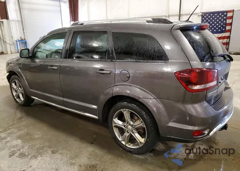 2017 Dodge Journey Crossroad from USA, damaged, VIN 3C4PDDGG8HT579766